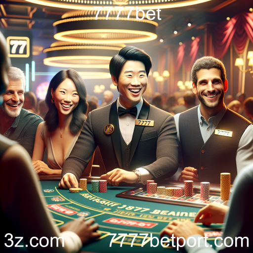 A Experiência Imersiva de Jogos ao Vivo na 7777bet