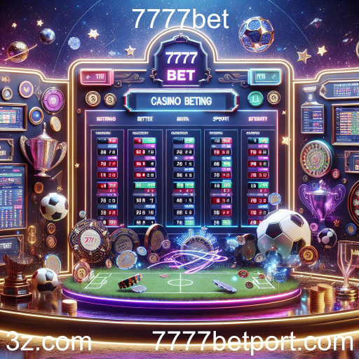 Apostas Esportivas em 7777bet: Uma Experiência Imperdível