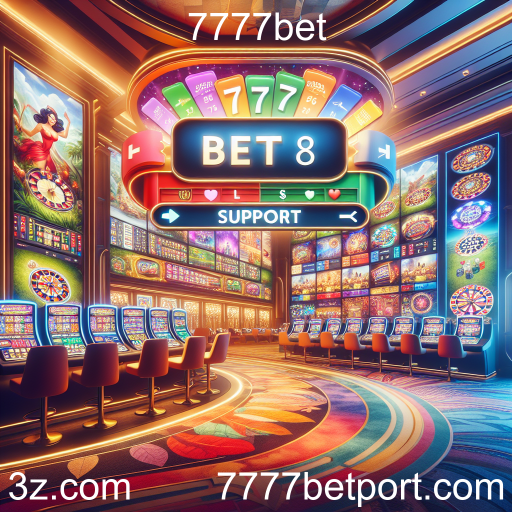 Descubra a Categoria de Jogos 'Suporte' no 7777bet